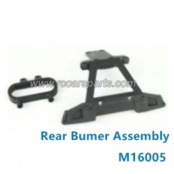 HBX 16890 Destroyer Car Parts Rear Bumer Assembly M16005