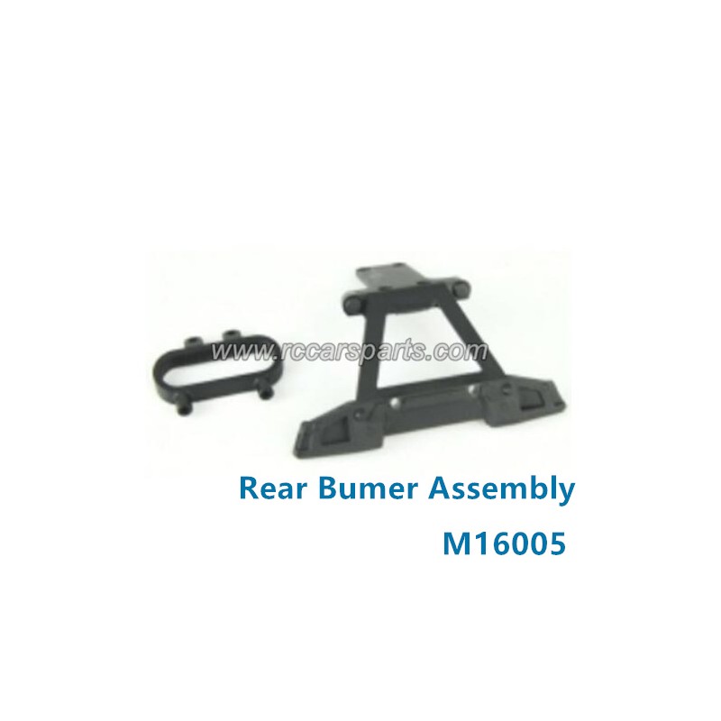 HBX 16890 Destroyer Car Parts Rear Bumer Assembly M16005