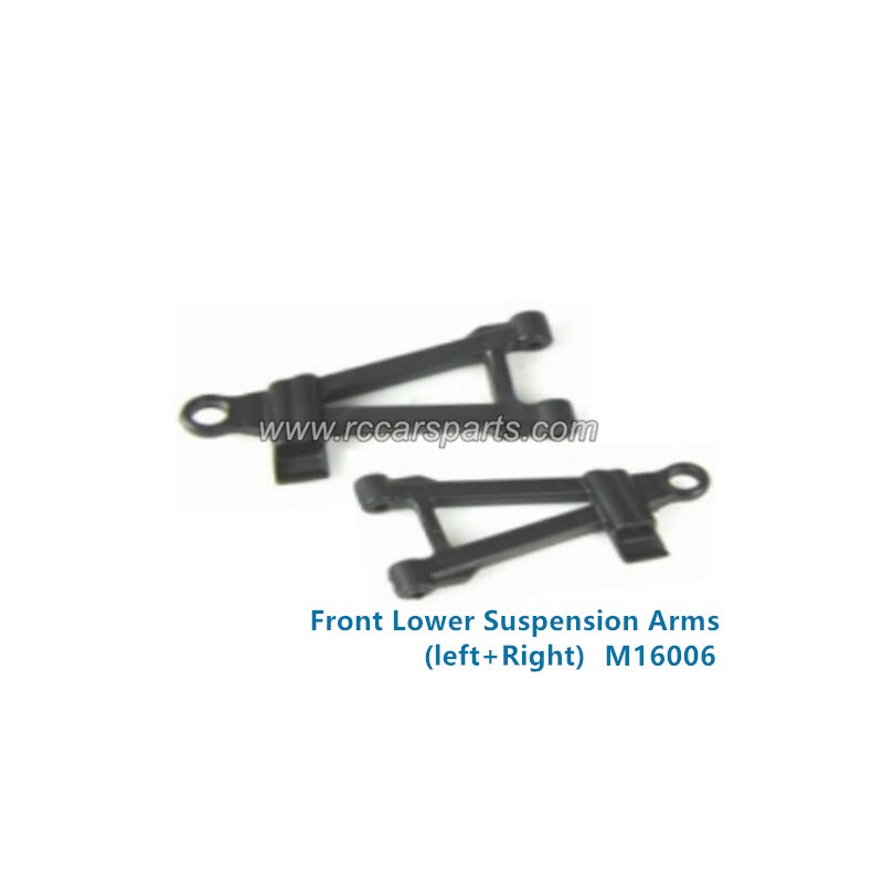HaiBoXing 16890 Destroyer Parts Front Lower Suspension Arms (left+Right) M16006