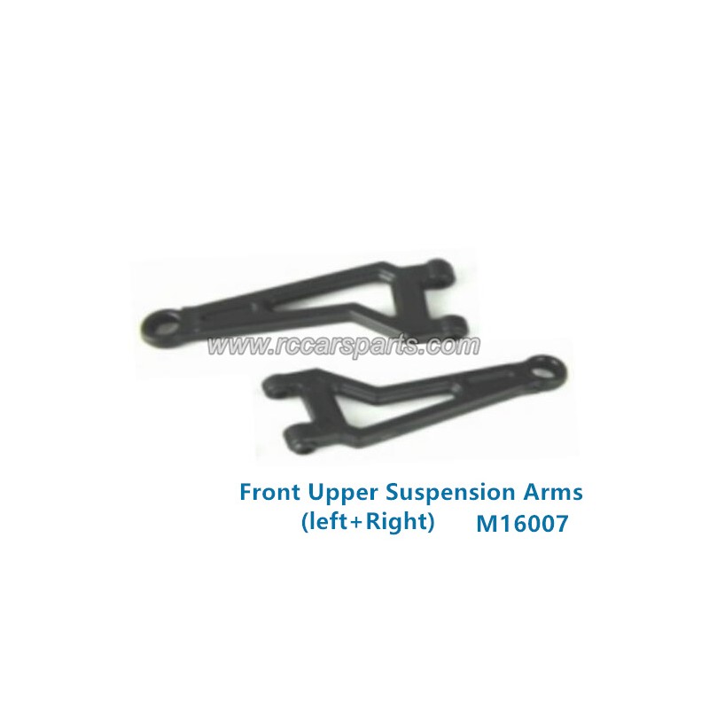 HBX 16889 Ravage Parts Front Upper Suspension Arms (left+Right) M16007