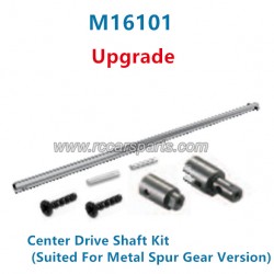 HBX 16889 RC Car Upgrade Center Drive Shaft Kit (Suited For Metal Spur Gear Version) M16101