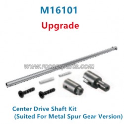 HBX Upgrade 16890 Destroyer Parts Center Drive Shaft Kit (Suited For Metal Spur Gear Version) M16101