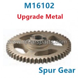 HBX 16889 RC Car Upgrade Metal Spur Gear M16102