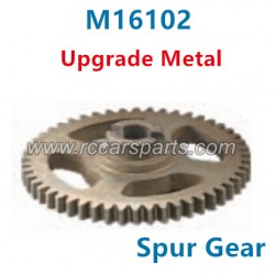 HBX 16889 RC Car Upgrade Metal Spur Gear M16102