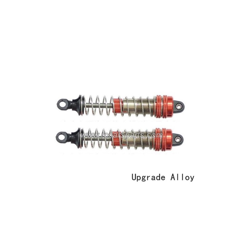 XLF X03 X04 1/10 Car Upgrade Alloy Oil Shock Absorber-Red