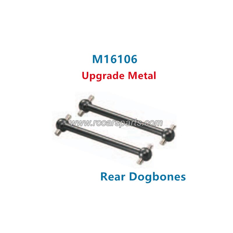 HaiBoXing 16889 Upgrade Metal Rear Dogbones M16106
