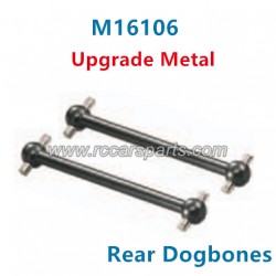 HBX Upgrade 16890 Destroyer Parts Metal Rear Dogbones M16106