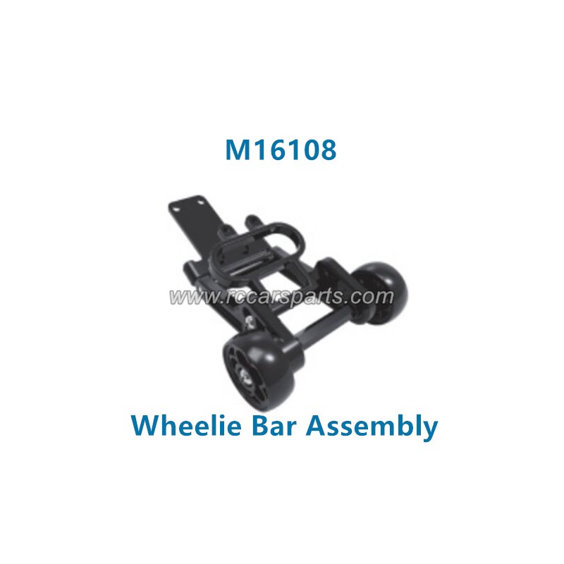 HBX 16890 RC Car Parts Wheelie Bar Assembly M16108