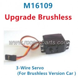 HBX 16890 Upgrade Parts Brushless 3-Wire Servo M16109 (For Brushless Version Car )