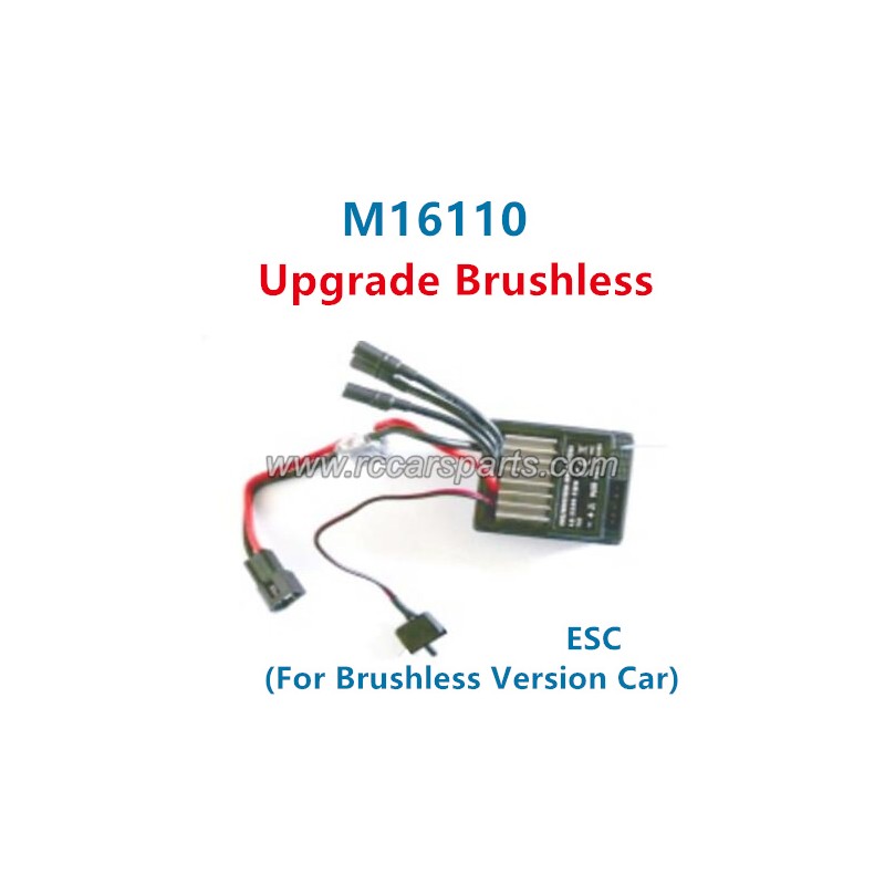 HBX 16889 Spare Upgrade Brushless ESC M16110 (For Brushless Version Car)