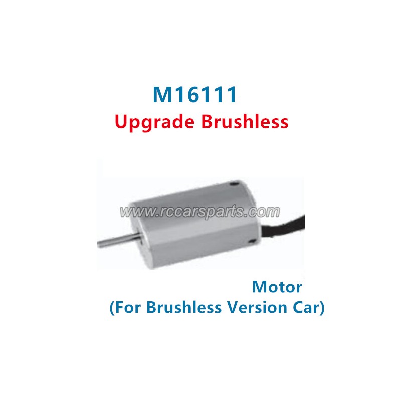 HBX 16890 Destroyer 1/16 Car Upgrade Brushless Motor M16111 (For Brushless Version Car)