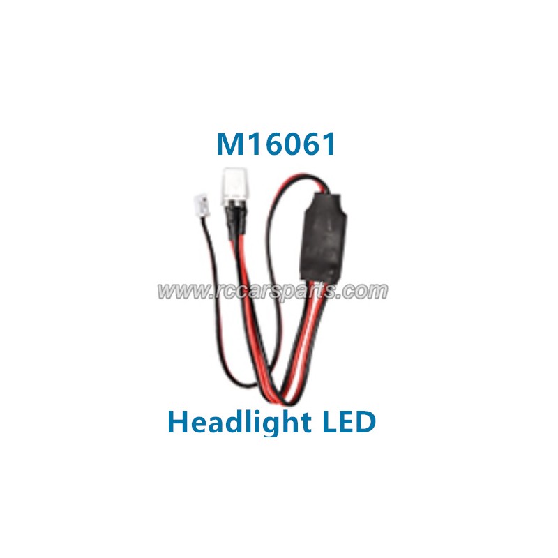 HBX 16890 Destroyer Spare Parts Headlight LED M16061