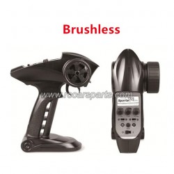 HBX 16890 Destroyer Spare Parts 2.4Ghz Transmitter 12670-2.4G (For Brushless Version Car)