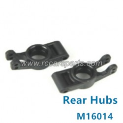 HBX 16890 Destroyer Parts Rear Hubs M16014