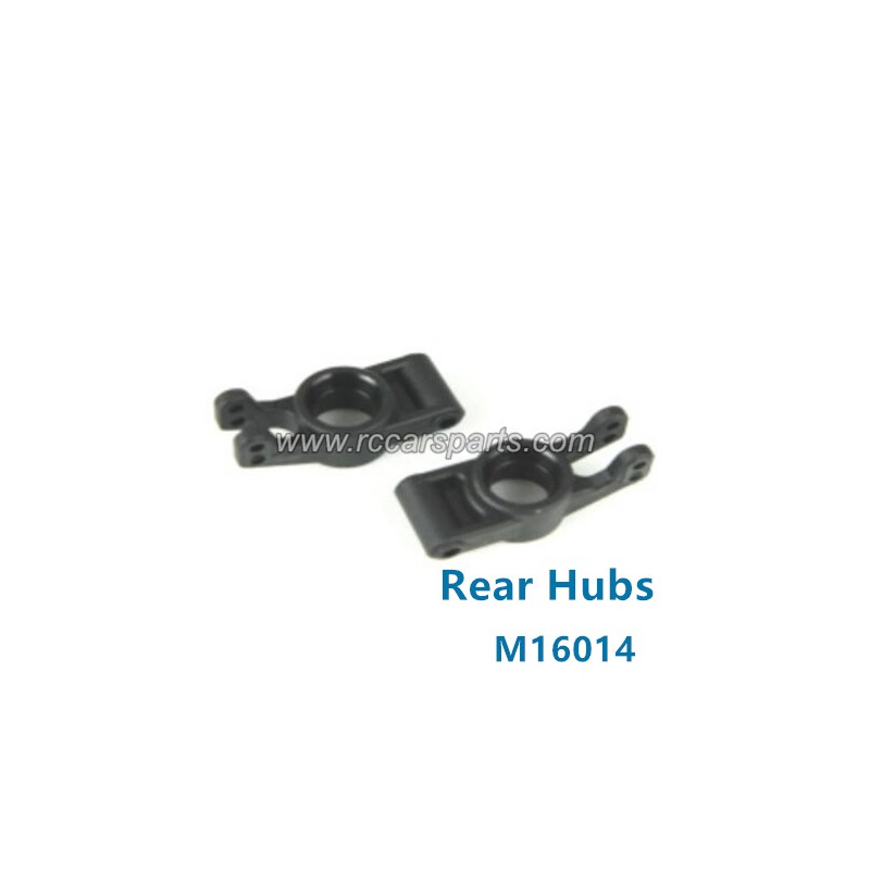HBX 16890 Destroyer Parts Rear Hubs M16014