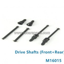 HBX 16889 Ravage Parts Drive Shafts (Front+Rear) M16015