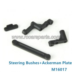 HBX 16889 Ravage Parts Steering Bushes+Ackerman Plate M16017
