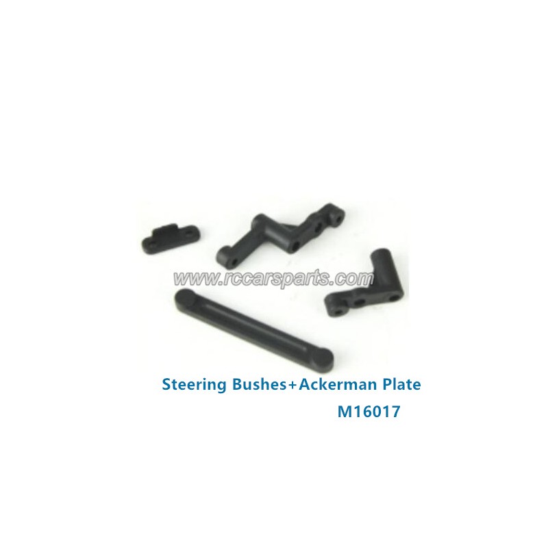 HBX 16890 Destroyer Spare Parts Steering Bushes+Ackerman Plate M16017