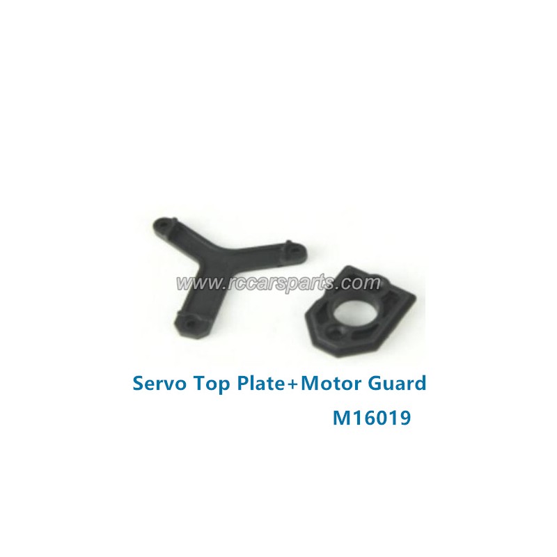 HBX 16889 Ravage Parts Servo Top Plate+Motor Guard M16019