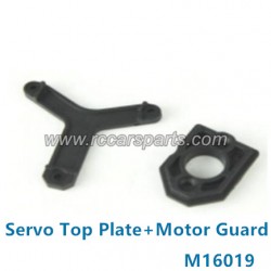 HBX 16890 RC Car Parts Servo Top Plate+Motor Guard M16019