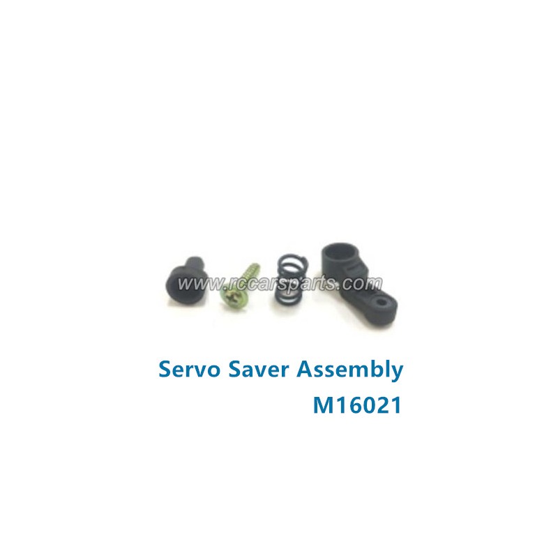 HBX 16889 Spare Parts Servo Saver Assembly M16021