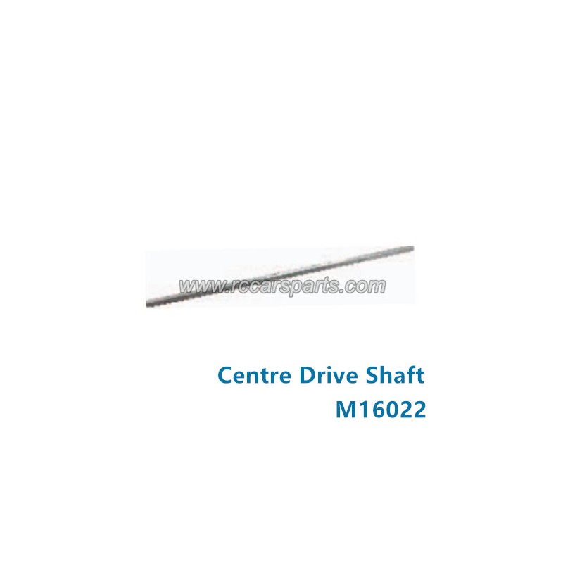 HBX 16889 Spare Parts Centre Drive Shaft M16022