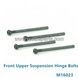 HBX 16889 Monster Truck Parts Front Upper Suspension Hinge Bolts M16023