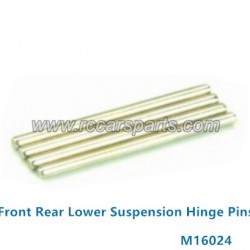 HaiBoXing 16889 Parts Front Rear Lower Suspension Hinge Pins M16024
