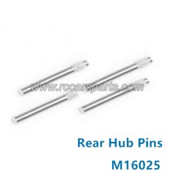 HBX 16890 Destroyer Spare Parts Rear Hub Pins M16025