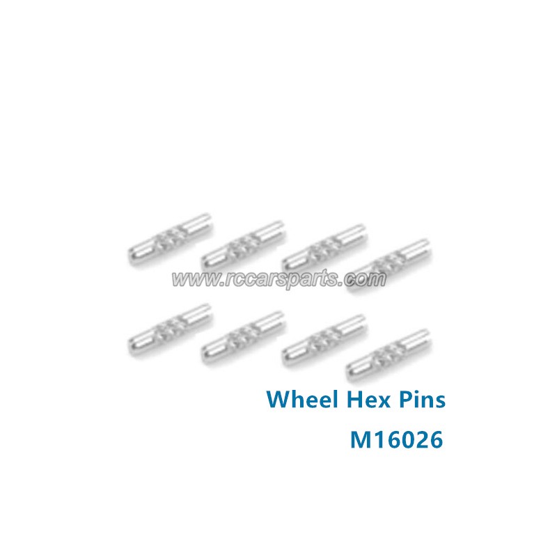 HBX 16889 Monster Truck Parts Wheel Hex Pins M16026