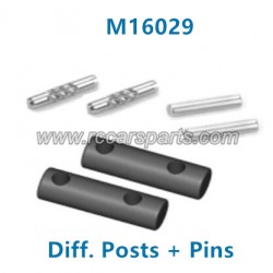 HBX 16889 1/16 2.4G 4WD RC Car Parts Diff. Posts + Pins M16029