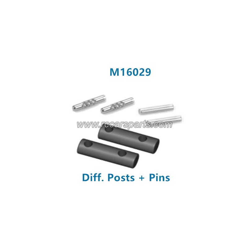 HBX 16890 Destroyer 1/16 Car Parts Diff. Posts + Pins M16029