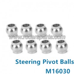 HBX 16889 Spare Parts Steering Pivot Balls M16030