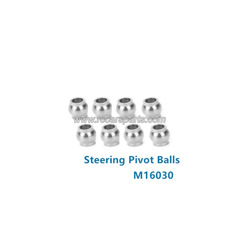 HBX 16889 Spare Parts Steering Pivot Balls M16030