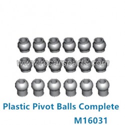 HBX 16890 RC Car Parts Plastic Pivot Balls Complete M16031
