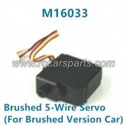 HBX 16889 Ravage Parts Brushed 5-Wire Servo M16033 (For Brushed Version Car)