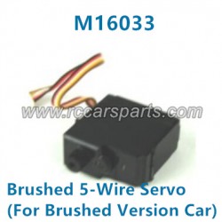 HBX 16890 Destroyer 1/16 Car Parts Brushed 5-Wire Servo M16033 (For Brushed Version Car)
