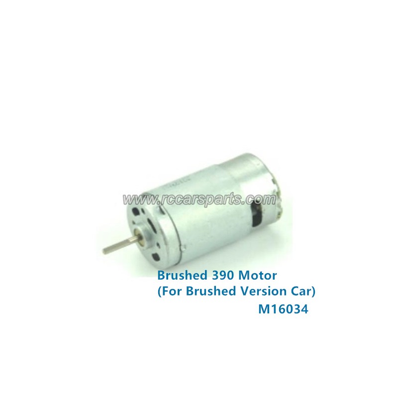 HaiBoXing 16889 Parts Brushed 390 Motor M16034 (For Brushed Version Car)