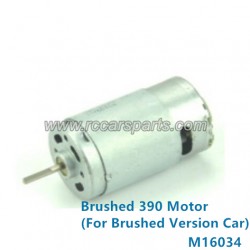 HBX 16890 Destroyer 1/16 Car Parts Brushed 390 Motor M16034 (For Brushed Version Car)