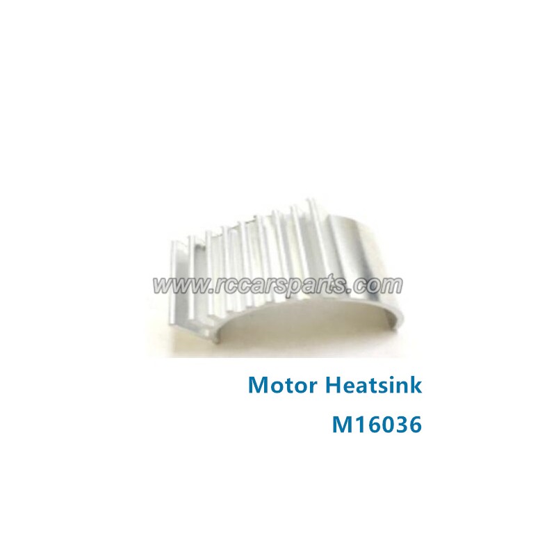 HBX 16890 RC Car Parts Motor Heatsink M16036