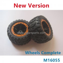 HBX 16889 Ravage Parts Wheels Complete M16055