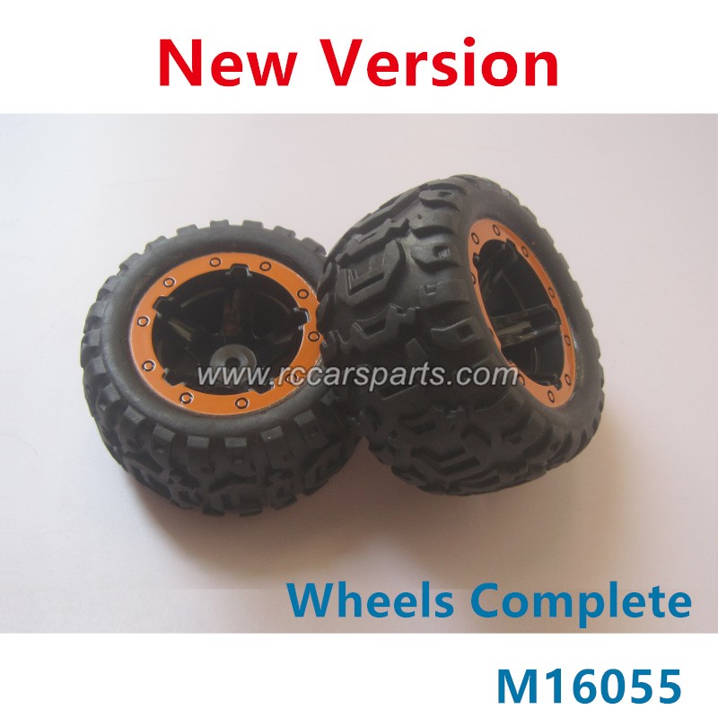 HBX 16889 Ravage Parts Wheels Complete M16055