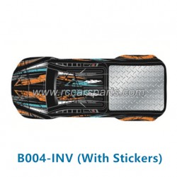 HaiBoXing 16889 Parts Body Shell, Car Shell B004-INV