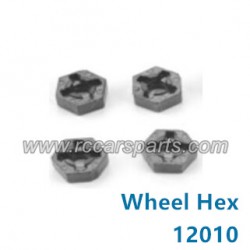 HBX 16889 16889A Monster Truck Parts Wheel Hex 12010