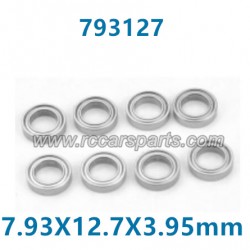 HBX 16889 1/16 RC Car Parts Ball Bearings (7.93X12.7X3.95mm) 793127