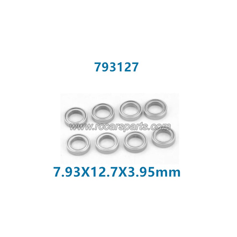 HBX 16889 1/16 RC Car Parts Ball Bearings (7.93X12.7X3.95mm) 793127