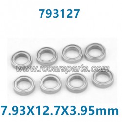 HBX 16890 Destroyer Car Parts Ball Bearings (7.93X12.7X3.95mm) 793127