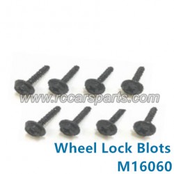 HBX 16889 Ravage Parts Wheel Lock Blots M16060