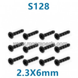 HBX 16889 Ravage Monster Truck Parts Countersunk Self Tapping KBHO2.3X6mm S128