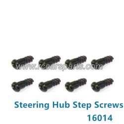HaiBoXing 16890 Destroyer Parts Steering Hub Step Screws 16014